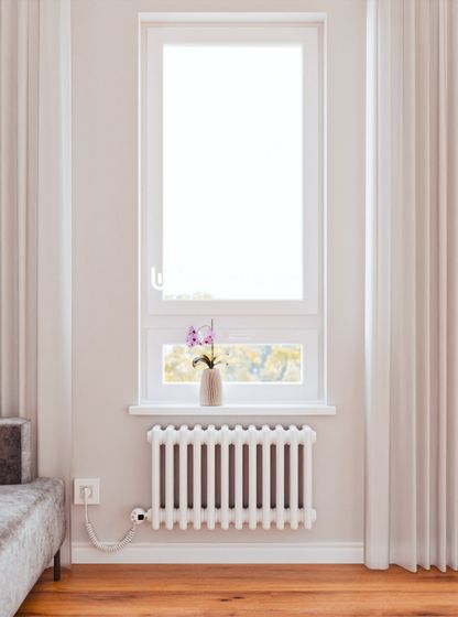 Bareng Softy Electric 3037 - электрический трехтрубный трубчатый радиатор высотой 370мм