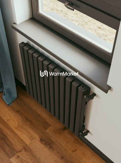 Bareng Tipe V 900 - вертикальный трубчатый радиатор высотой 900 мм, боковое подключение