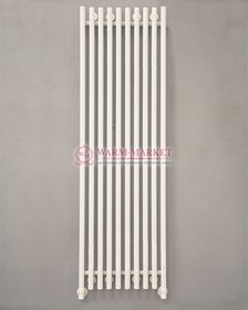 Tune - вертикальный водяной дизайн-полотенцесушитель высотой 1800 мм из нержавеющей стали