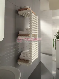 Вертикальный дизайн радиатор Cordivari Bridge