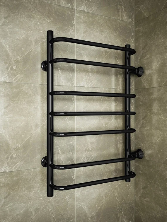 Standart  - водяной полотенцесушитель с боковым подключением .