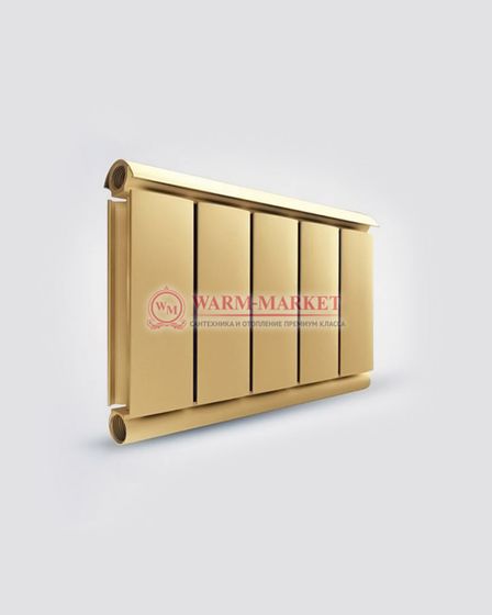 Silver S 300 - цветной алюминиевый дизайн - радиатор