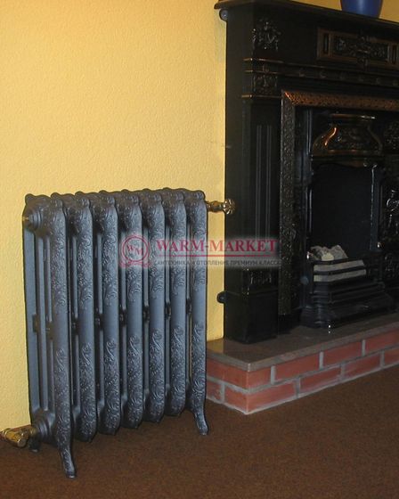 Чугунный радиатор Chappee Floreal 750