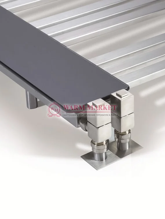 Daphne Mat-дизайнерский полотенцесушитель из матовой нержавеющей стали