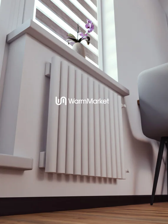 Bareng Monte V 900 - вертикальный трубчатый радиатор высотой 900 мм, боковое подключение