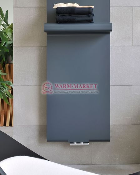 Вертикальный дизайн радиатор Caleido Rude