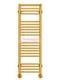Аврора П20-1 - электрический полотенцесушитель с полкой, цвет золото