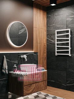 Axxinot Inezo - водяной дизайн полотенцесушитель из нержавеющей стали