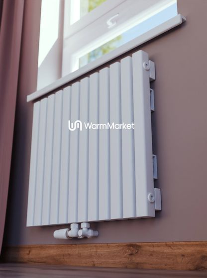 Bareng Tipe V 700 - вертикальный трубчатый радиатор высотой 700 мм, нижнее центральное подключение