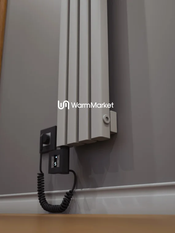 Bareng Tipe VE 1750 - вертикальный электрический трубчатый радиатор высотой 1750 мм