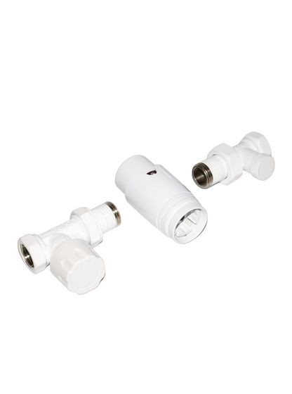 Прямой набор подключения 1/2 Axxinot с термоголовкой Delta