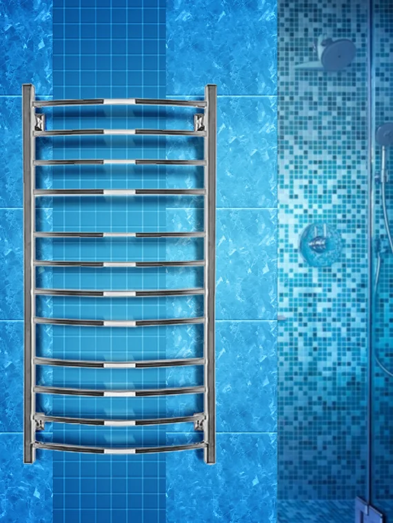 Электрический полотенцесушитель Energy Grand 1200x600