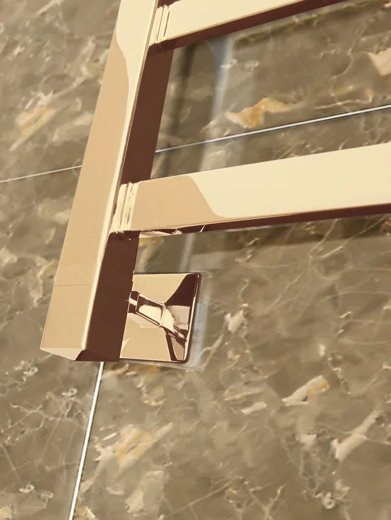 Prestige Bronze - бронзовый полотенцесушитель с прямоугольным профилем