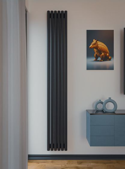Bronto Soma V - вертикальный трубчатый радиатор высотой 2000 мм, нижнее левое подключение
