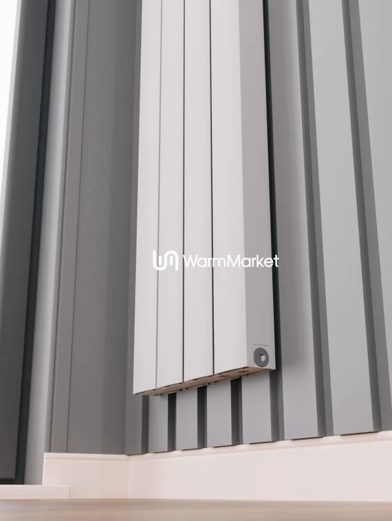 Axxinot Barkas V 200 - алюминиевый радиатор высотой 230 мм