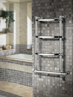 Margaroli Luna 532 - полотенцесушитель электрический в форме лесенки