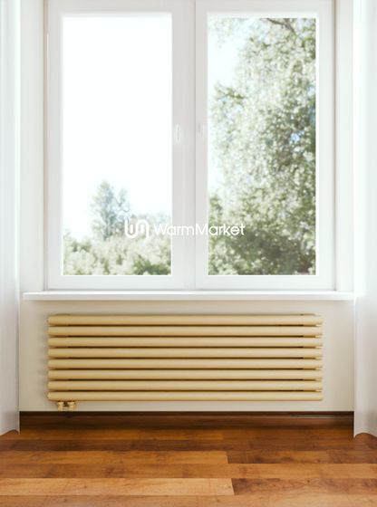 Bareng Monte Z 1750 - горизонтальный трубчатый радиатор шириной 1750 мм, нижнее левое подключение