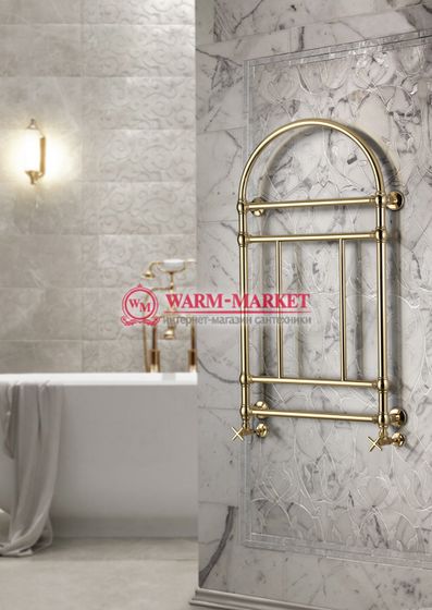 Brandoni Arco - полотенцесушитель в стиле ретро с аркой