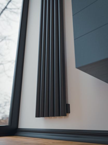 Bronto Soma V - вертикальный трубчатый радиатор высотой 2000 мм, нижнее центральное подключение