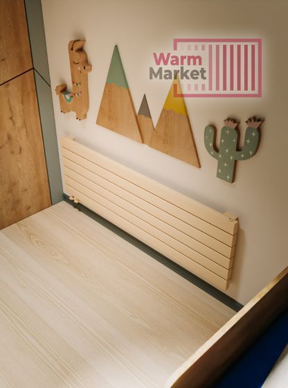 Axxinot Adero 30х60 Z - горизонтальный радиатор шириной 600 мм, 13 секций