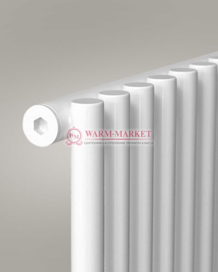 Гармония А25 В 1 - вертикальный трубчатый радиатор высотой 1784 мм, белый