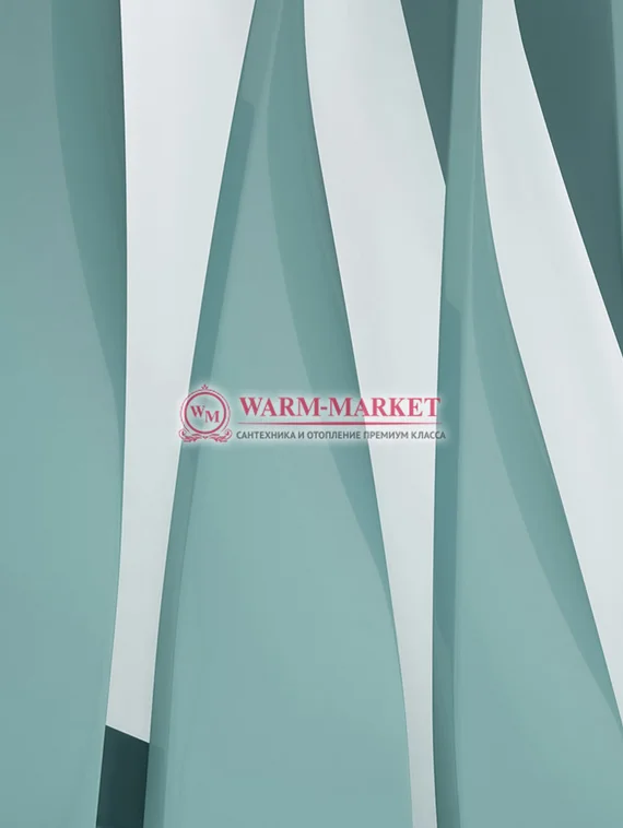 Terma Cyklon V - вертикальный водяной дизайн радиатор высотой 1600 мм