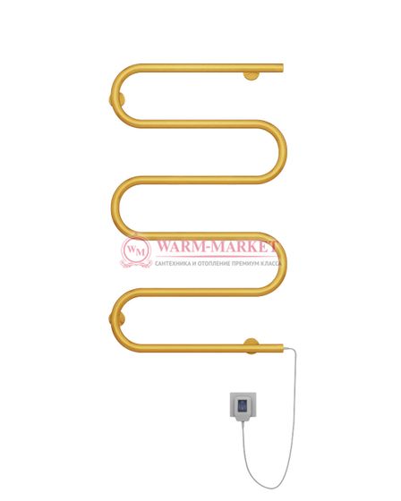 Ш-образный электрический полотенцесушитель