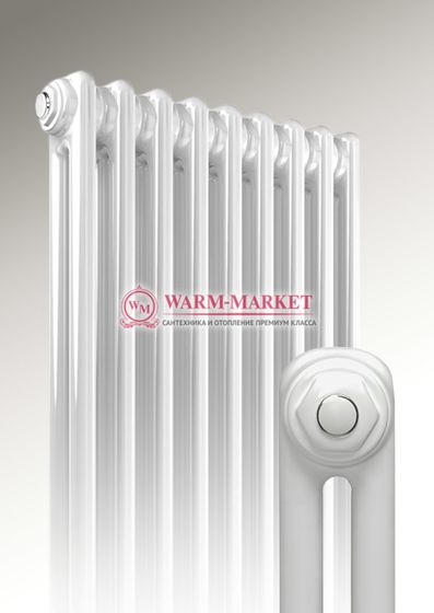 Delta Electric 1800, 8 секций,  2 трубный - электрический вертикальный трубчатый радиатор