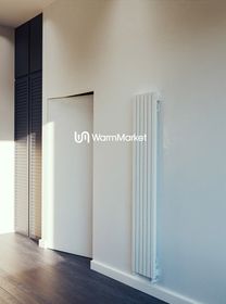 Bareng Tipe V 1500 - вертикальный трубчатый радиатор высотой 1500 мм, нижнее разнесенное подключение