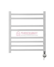 Полотенцесушитель электрический Solent Nuovo SR-002 600х500 П8 белый