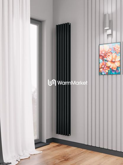 Axxinot Bramer V 2500 - вертикальный алюминиевый радиатор высотой 2530 мм