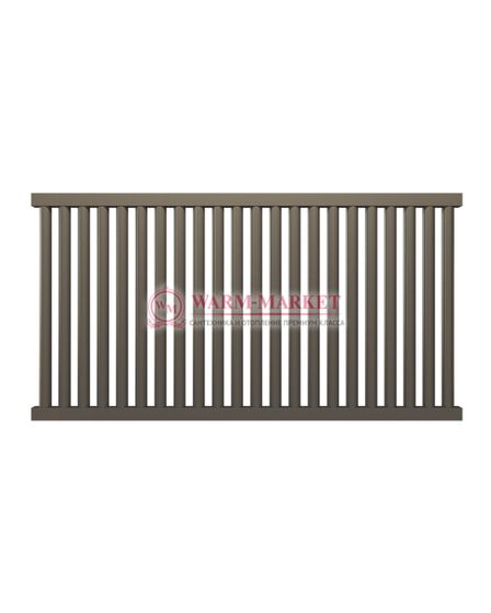 Mandarino Tondo 500 - цветной радиатор из анодированного алюминия