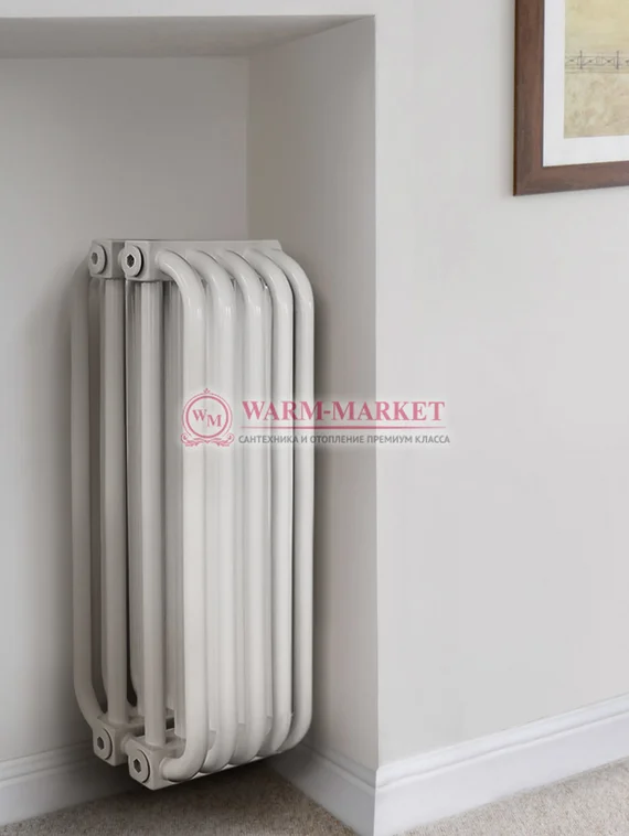 Трубчатый радиатор KZTO RS‌-4 высотой 790 мм