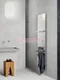 Вертикальный дизайн радиатор Caleido Ice Bagno
