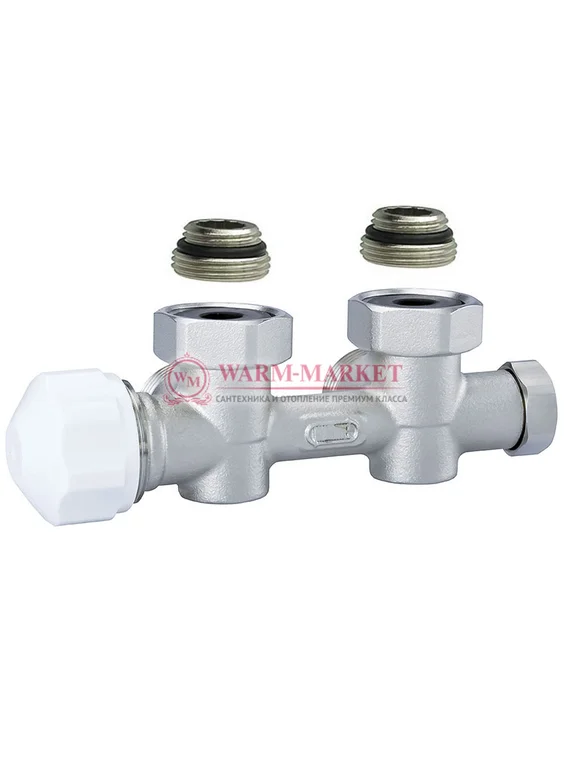 Узел нижний термостатический Hummel угловой 1/2x3/4