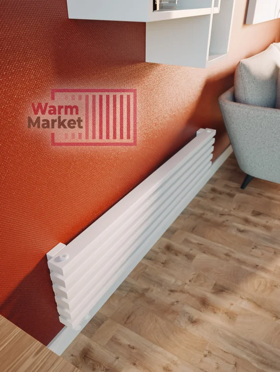 Axxinot Cardea 60х30 Z - горизонтальный радиатор шириной 600 мм, 2 секции