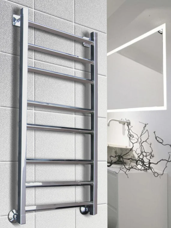 Sorento - электрический полотенцесушитель c перекладинами оригинальной формы