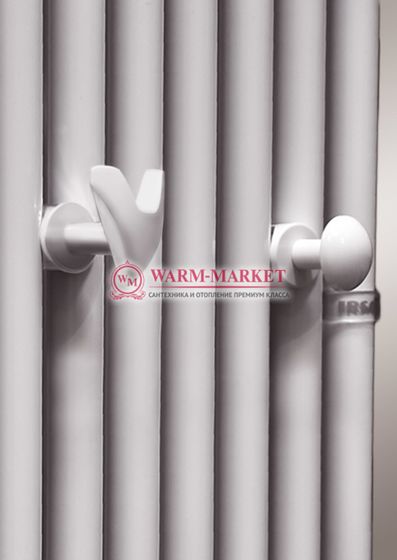 Delta Electric 1800, 6 секций,  2 трубный - электрический вертикальный трубчатый радиатор