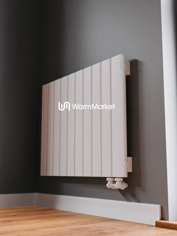 Bareng Temper V 900 - вертикальный трубчатый радиатор высотой 900 мм, нижнее правое подключение