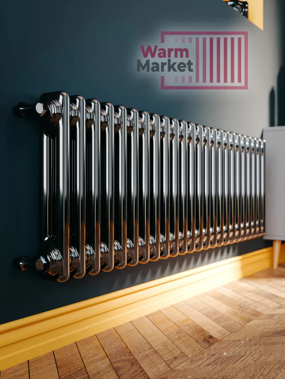 Axxinot Sentir 2040 - стальной трубчатый радиатор, боковое подключение N12