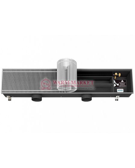 Конвектор внутрипольный Varmann Ntherm Air без вентилятора