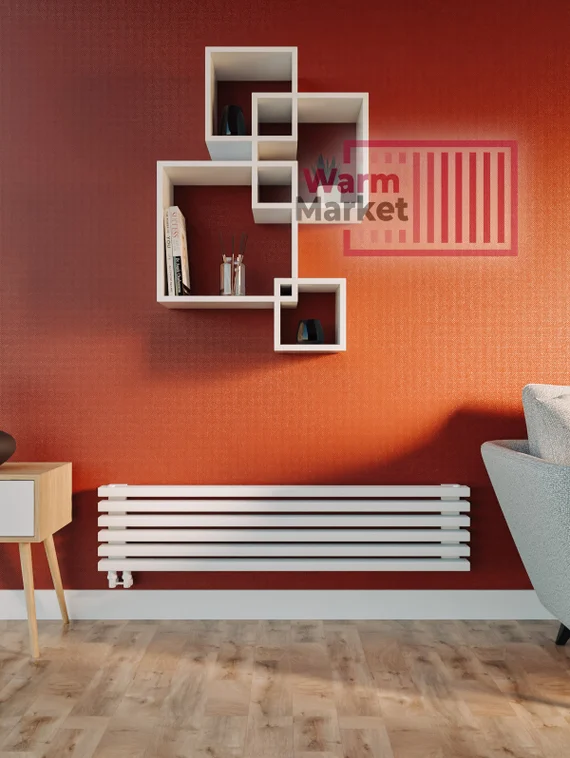 Axxinot Cardea 60х30 Z - горизонтальный радиатор шириной 900 мм, 8 секций