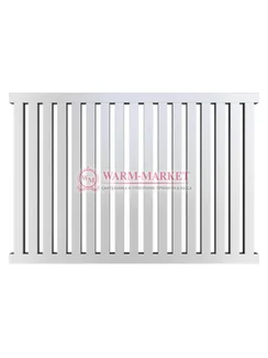 Mandarino Piazza 300 - цветной радиатор из анодированного алюминия