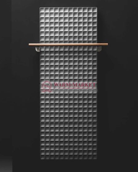 Вертикальный дизайн радиатор Antrax IT Waffle