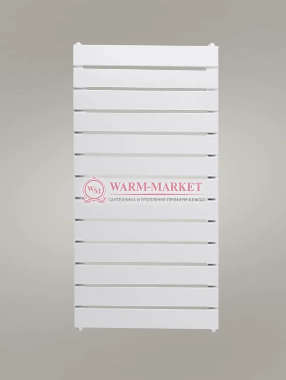 Solo G 2 1250 - вертикальный трубчатый радиатор из прямоугольного профиля двухтрубный