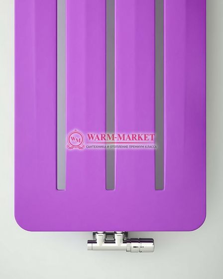 Terma Aero V - вертикальный водяной дизайн радиатор высотой 1500 мм