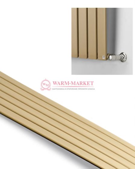 Вертикальный дизайн радиатор Brandoni Praga