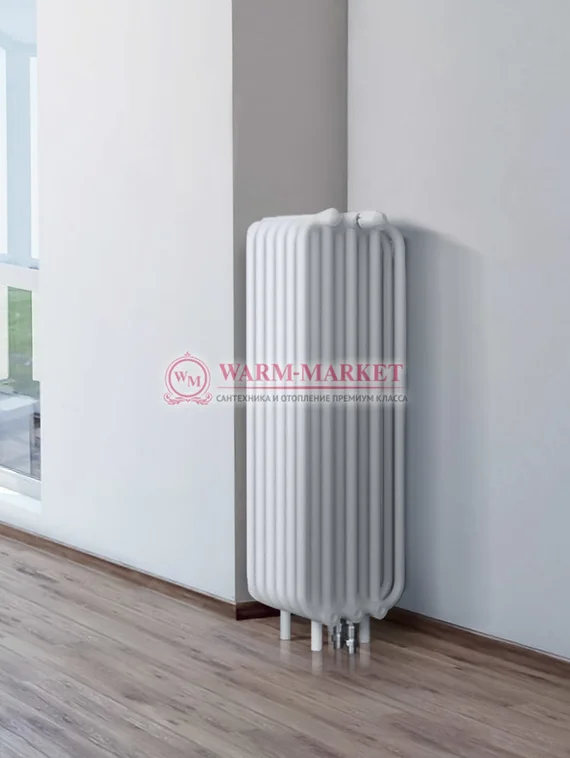 Трубчатый радиатор KZTO RS‌-5 высотой 1040 мм