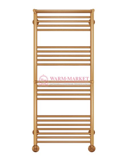 Аврора П22-3 - электрический полотенцесушитель с двумя полками