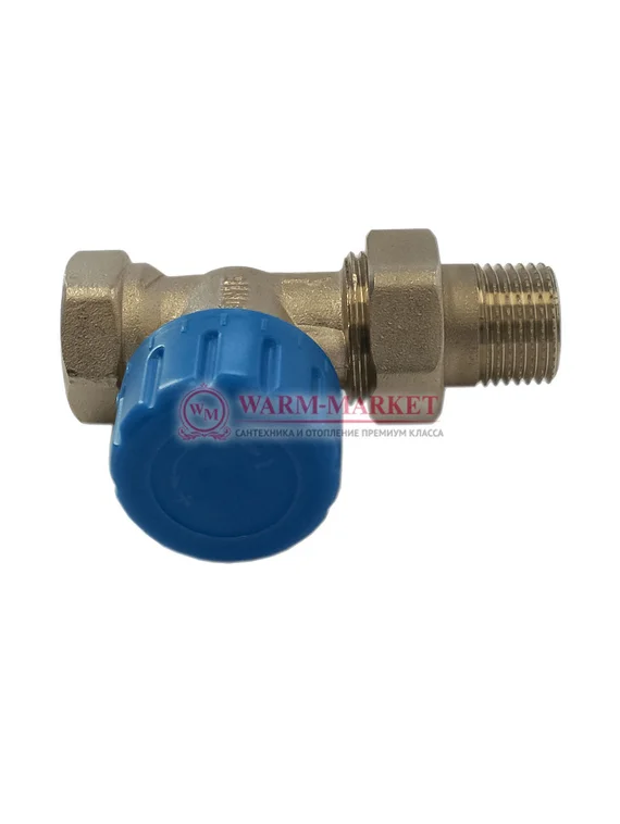 Клапан термостатический прямой DN15 1/2 x GW 1/2